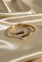 Yellow Steel Handcuff Bracelet - 3