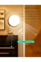 HJQYQ 3 Pcs Led Night Light :Mode Motion Sensor Light with Rechargeable Battery Wireless Cabinet Lig - 2