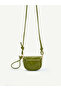 Talia Green Women's Hand and Shoulder Bag with Adjustable Strap - 5