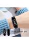 ساعة إلكترونية للأطفال، مع خاصية التحكم عن بعد بالصور، وشحن عبر USB - 4