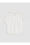 Xside White Brode Crop Women's Shirt - 6