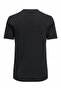Women's Black Onlteresa Reg S/S Teddy Top Rs Jrs T-Shirt - 2