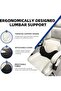 Lumbar Support Pillow, Memory Foam, Cushion for Back Pain Relief, Ergonomic Side Lumbar Support and - 6