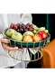 Metal Fruit Basket For Kitchen, Countertop Metal Fruit Basket, Fruit Rack On Kitchen Countertop, Sty - 6