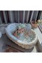 Inflatable Bathtub Infant Foldable Portable Ergonomic Support Seat | Child Bath Tub Outdoor Summer W - 2