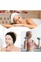 Spa Facial Headband for Women – Soft Terry Cloth with Adjustable Hook and Loop, Comfortable & Secure - 5