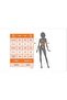 Women's short sleeve v-neck leopard print viscose blouse - 4