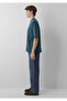 0613113-90366 Crew Neck Green Basic T-Shirt - 4