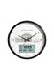 Digital Azan Wall Clock with Worldwide Prayer Times, Qibla, LCD Display, Calendar & Temperature - 8