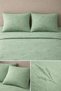 Rize Bezi Organic Woven Duvet Cover Set Double Size