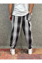 Elastic Waist Pleated Patterned Half-Shalwar - 2