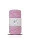 Premium Cotton Cotton Macrame Rope Candy Pink 200 Gr 150 Meters 2mm Cotton Macrame Bag Rope Supla Rope