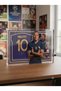Kylian Mbappe France National Team #10 Jersey Acrylic Table Top Football Display Frame | Sports Memorabilia Decor for Desk Office Room | Gift for Football Fans - 2