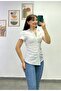 Button-Front, Pleated Sleeve Cuffs, Button Detail, Fitted at the Waist Shirt - 3