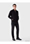 Esvab • Modern & Distinctive Standard Fit Stand Collar Men's Knitwear Cardigan - 2