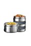 1.8 Liter 3-Piece Stainless Steel Leak-Proof Thermos Food Container / Lunch Box - 6
