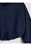 Rmz Gi̇yi̇m Farkiyla Girls' Zippered Sweatshirt - 2