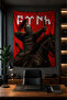 Turkish Series Wall Covering Wall Tapestry Thick Fabric Quality Printing