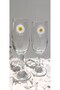 2Pcs Daisy Embroidered Soft Drink Cup Set for Office Home Office Gift - 3