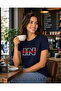 Believe in Yourself Premium Unisex T-Shirt 100% Cotton Modern Navy Blue T-Shirt - 5