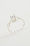 Infinity Solitaire Ring - 2