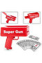 Red Coin Throwing Machine Coin Slingshot Gun Special for Children - 8