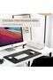 Cable Organizer Box, Multi-Compartment Desktop Organizer with Ventilation Holes, Office Elect - 3