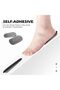 1cm Height Increase Insoles, Self-Adhesive Invisible Heel Lift Inserts, Soft Elastic Shock Absorbing - 4