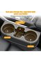 Car Cup Holder, Auto Cup Drink Holders, Leather Multifunctional Vehicle Front Seat Crevice Organizer - 3