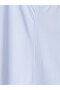 Trendlucky Plus Size Asymmetrical Cut Striped Blouse with Difference - 3