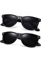 Classic Square Sunglasses for Men Women Polarized UV400 Protection | Lightweight Rectangular
