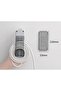 2 Pcs Power Strip Holder, Adhesive Punch-Free Socket Self Desktop Fixer, Wall Mounted Fixator Punch - 2