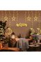 سلسلة أضواء رمضان على شكل نجوم وهلال، أضواء خارجية لرمضان، 8 أوضاع إضاءة لتزيين المنزل في عيد الفطر - 6