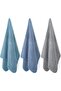 Microfiber All-Purpose Ribbed Kitchen Towel for Drying Cleaning, Ultra Absorbent Quick Dry, 12 Pack - 5