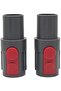 Vacuum cleaner hose adapter, suitable for Dyson vacuum cleaners, 32mm adapter, suitable for V7, V8, and V10 vacuum cleaners, 2-pack.
