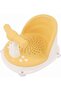 Baby Bathtub, Foldable Non Slip Design with Powerful Suction Cups Adjustable Backrest Infant