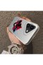 iPhone 16 Plus Compatible Silicone Edge Hard Back Case Couple Phone Case Spiderman Patterned - 4