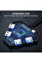موزع USB 3.0، موزع USB بأربعة منافذ، محول USB متعدد المنافذ الإضافية، محول شحن عالي السرعة - 7