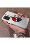 Redmi Note 12 Pro 5g Compatible Silicone Edge Hard Back Case Couple Phone Case Spider Man Patterned - 2