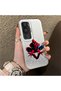Vivo Y31 5g Compatible Silicone Edge Hard Back Case Couple Phone Case Spiderman Patterned - 3