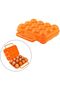 Plastic Egg Tray Container, Secure Lid and Handle Double Side Egg Storage Box for Refrigerat - 2