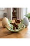3 Pack Drop to Hatch Dinosaur Eggs, Reusable Smash Open Plastic Dinosaur Egg Toys, Surprise - 3