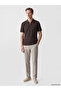 Esvab • Modern & Distinctive Devrik Roba Collar Men's T-Shirt - 2