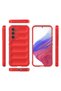 Galaxy A54 Case with Camera Protection, Flexible Silicone Finger Strip - 4