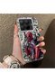 15t Pro Compatible Spiderman Patterned Silicone Edge Hard Back Case Couple Phone Case - 3