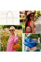 sourcing map Unisex Modern Purse Hanger (pack of 2) - 6