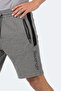 Nikon I Men's Dark Gray Shorts with Zipper Pockets - 8