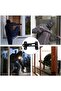 Sliding locks 2pc black with screws for interior doors. - 4