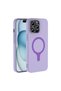 iPhone 14 Pro Max Case Pastel Colorful Magsafe Camera Raised Silicone