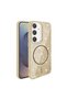 Galaxy S24 Fe Case Non-Spill Glitter Silicone Magsafe Camera Raised - 2